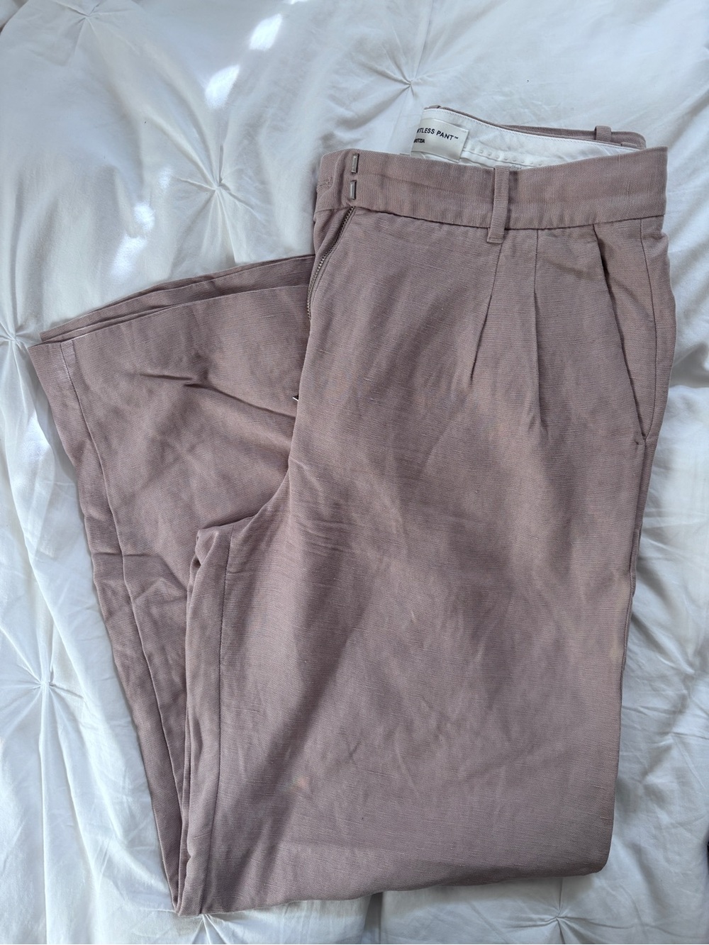 ARITZIA Wilfred Linen Effortless Pant